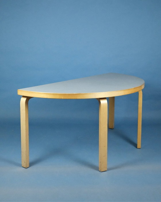 Image 1 of Tableau 96 – Alvar Aalto – Artek (eettafel du bureau)