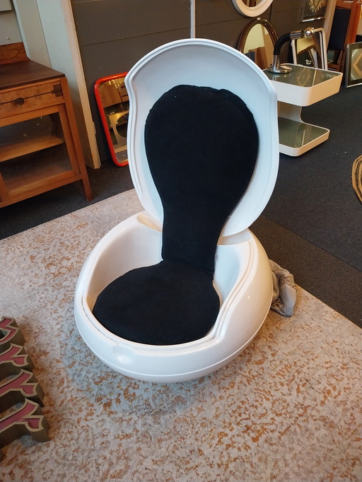 1 x fauteuil œuf Peter Ghyczy. Version ultérieure