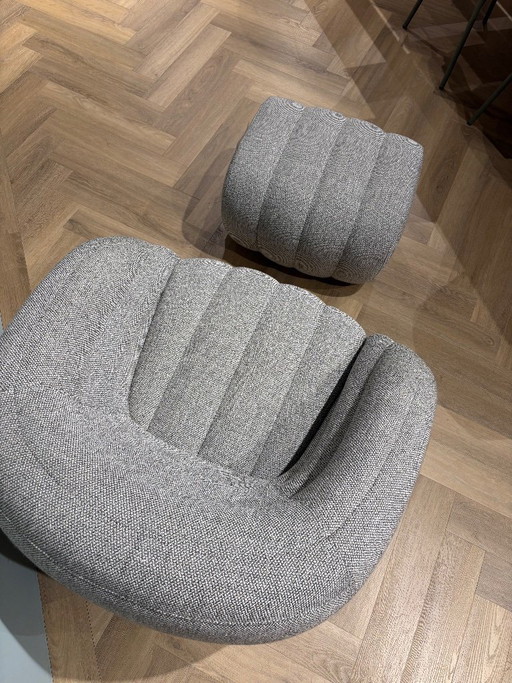 Poltrona e poggiapiedi Balini Pode. – fauteuils, Textile (photo 2 of 5)