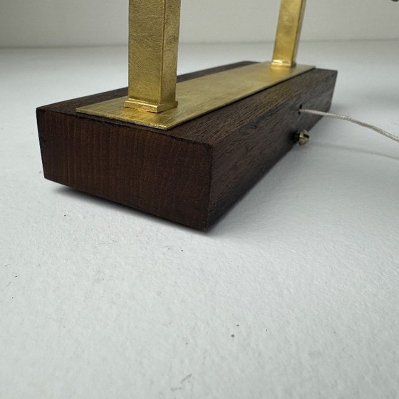 Image 1 of ANCIENNE APPLIQUE DOUBLE SCANDINAVE VINTAGE