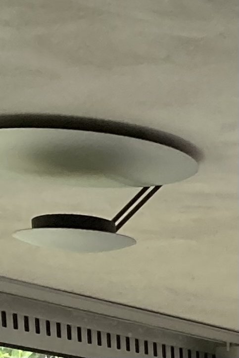 Vintage Tre Ci Luce Deckenleuchte von Luciano Cesaro für Vega.