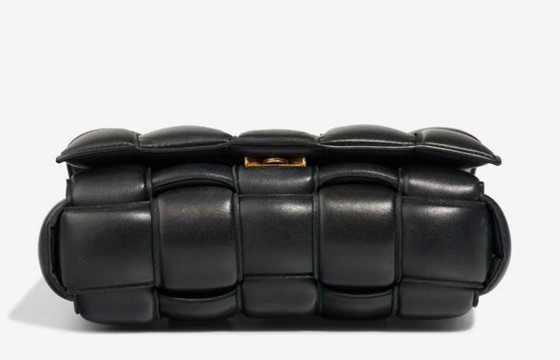 Image 1 of Borsa BOTTEGA VENETA Cassetta in cuoio nero - 103231