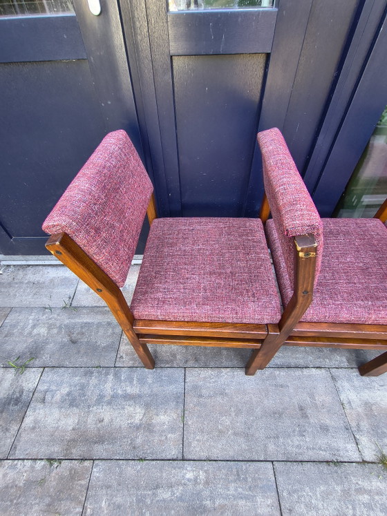 6 sedie Pastoe di Cees Braakman – Sedie da pranzo, Textile, Wood (photo 5 of 13)