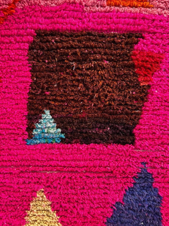 Image 1 of Colorful Moroccan Berber Rug 190x300 cm– Handwoven Boujad Wool Carpet