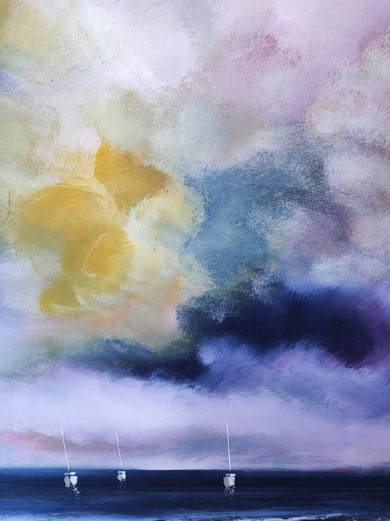 Image 1 of Giancarlo MARCUCCI - Quasi sera - Künstlermalerei