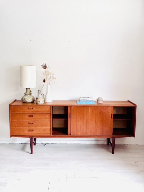 Image 1 of Credenza/cassettiera vintage anni '60 in teak
