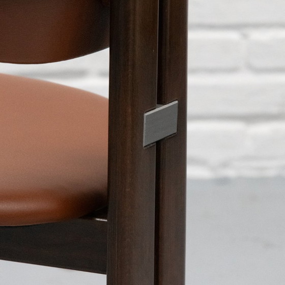 Image 1 of Pamplona Chair By Augusto Savini for Pozzi