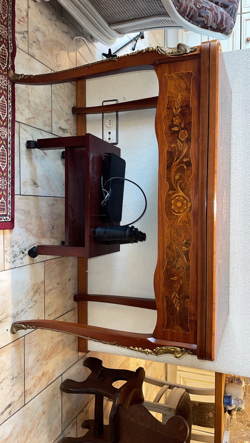 Antique Bridge and Roulette Table