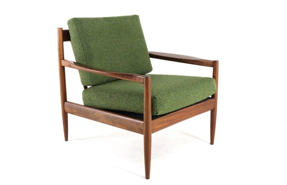 Image 1 of Fauteuil 'Gingst' vintage gestoffeerd 
