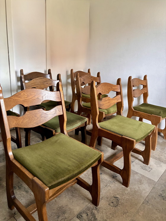 Image 1 of 8 Rasoio vintage Stoelen Guillerme et Chambron 