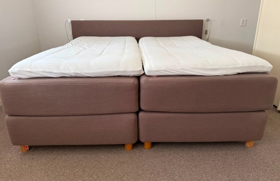 Cama doble: Kuperus Fjorda Skandeborg 90x200 mediana – Camas de matrimonio, Textile (photo 3 of 5)