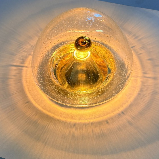 Hoffmeister bubble glass gold ceiling or wall lamp – hoffmeister Leuchten, Wall lights, Iron (photo 2 of 12)