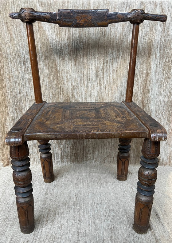 Presidente Africa Congo – Sedie da pranzo, Wood (photo 5 of 10)
