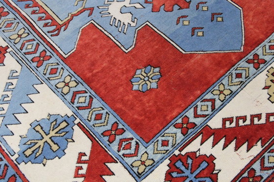 Image 1 of Hand-knotted Kars Kazak rug 270x205cm