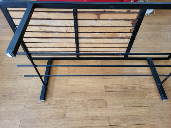 Image 1 of Vallauris Madoura Jouver coffee table in wood and ceramic, Vintage Design