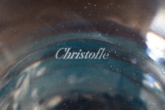 Cluny model ball Vase in crystal from Christofle – Glass (photo 10 of 10)