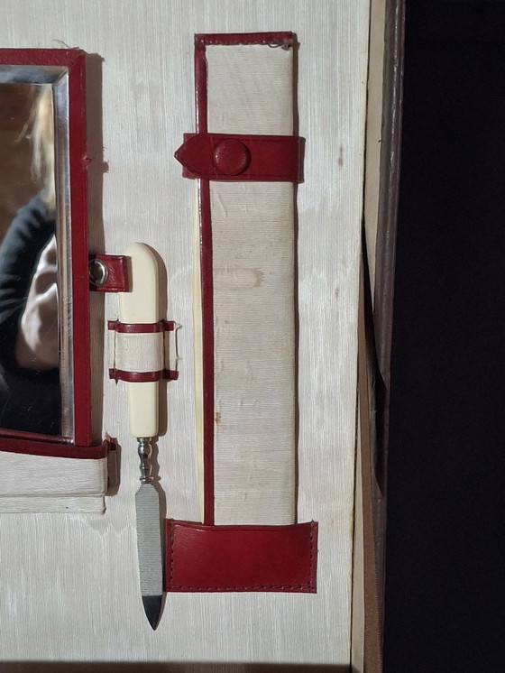 Image 1 of Antique toiletry case