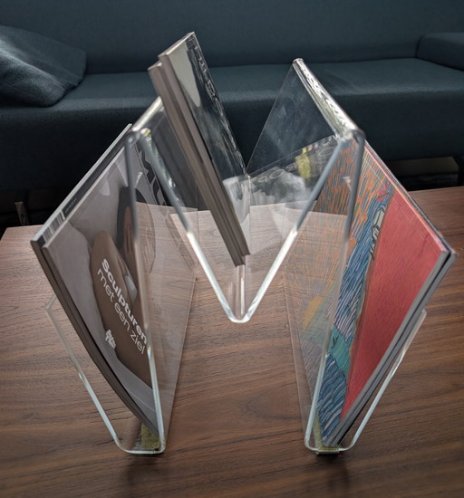 Portariviste in plexiglas