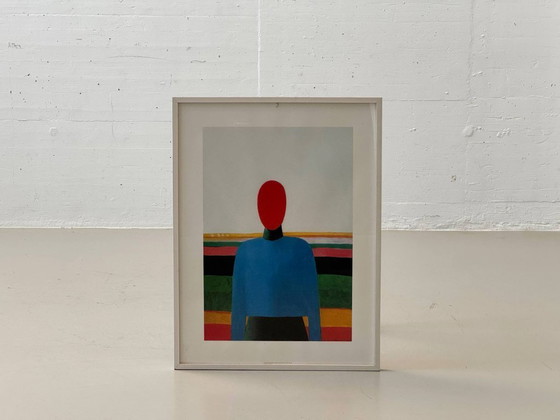 Image 1 of Screen print by Kazimir Malevich, work Torso, after 1928–1932