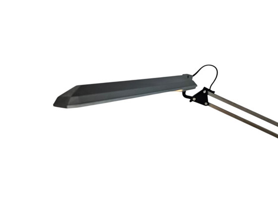 Image 1 of IBJ Danimarca - modello 871 - lampada da architetto - grigia - anni '80