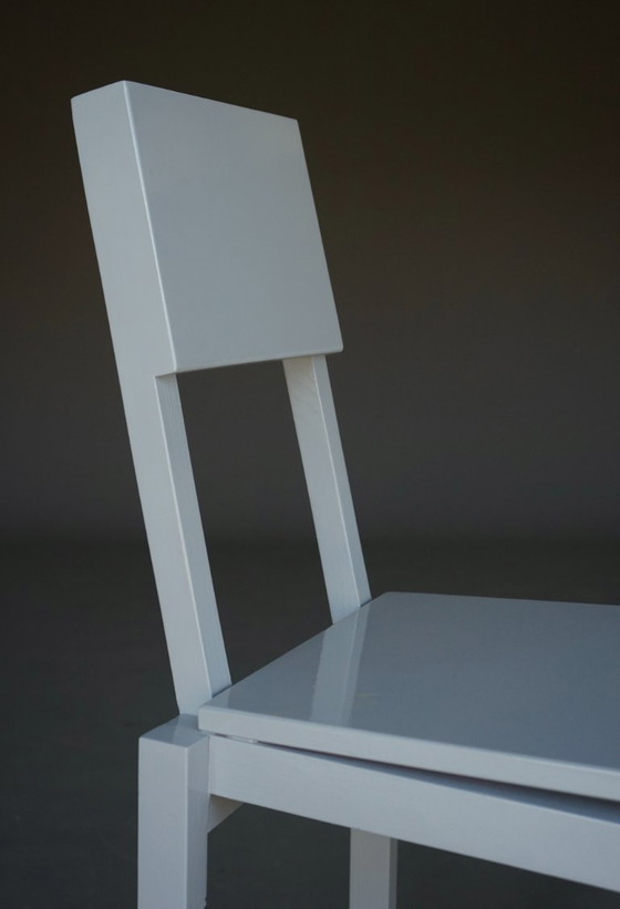 Image 1 of Sedia dal design contemporaneo, disegnata dal designer olandese Pepijn Fabius Clovis, anni 2020.