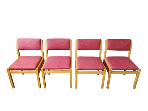 Sillas de comedor Pastoe, juego de 4