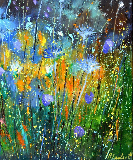 Wild flowers 2026 – P. Ledent, Paintings & Drawings, Canvas (photo 4 of 5)