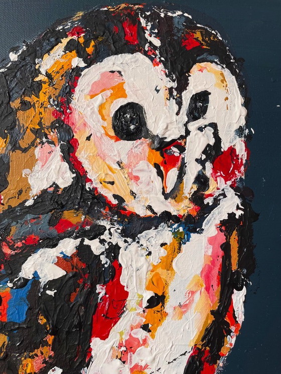 Image 1 of Portrait of an owl