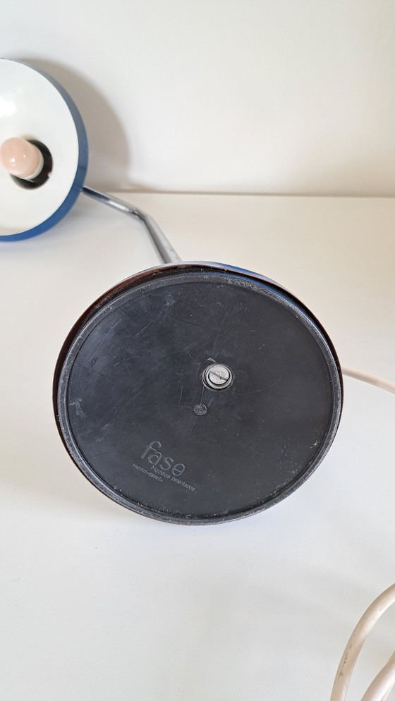 Image 1 of Lampada da scrivania FASE Modello: FARO, colore BLU