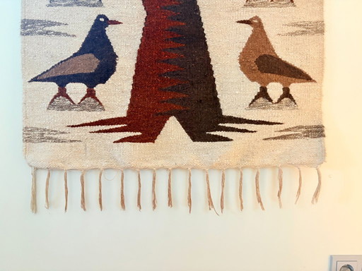 Wall Rug – Tree of Life – 1970s