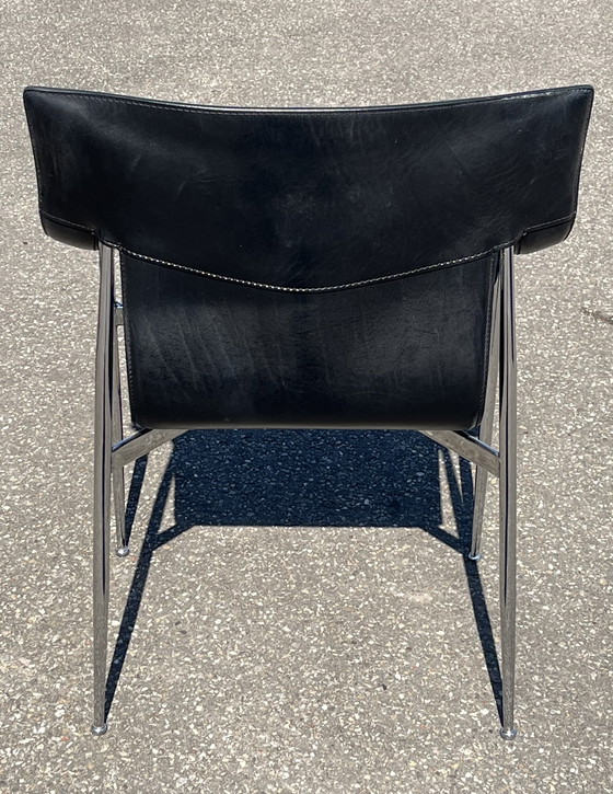 Image 1 of Set van 4 stoelen Fasem Italië, ontwerp Giancarlo Vegni & Gianfranco Gualtierotti