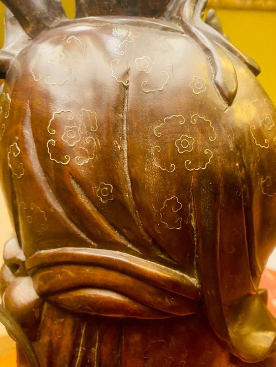 Image 1 of Grote Chinese Tafellamp 