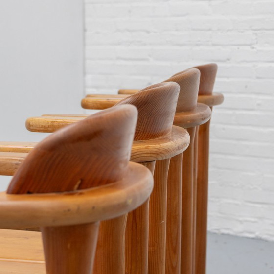 Image 1 of Set van 4 Team 7 Opus Eetkamerstoelen '80s