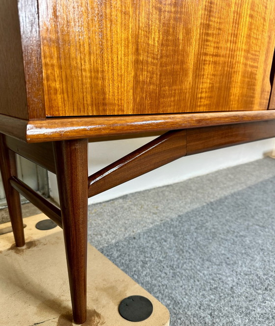 Vintage XL Dressoir Fredericia Teak Deens Design Jaren 70, Hout, Bruin (foto 10 van 15)