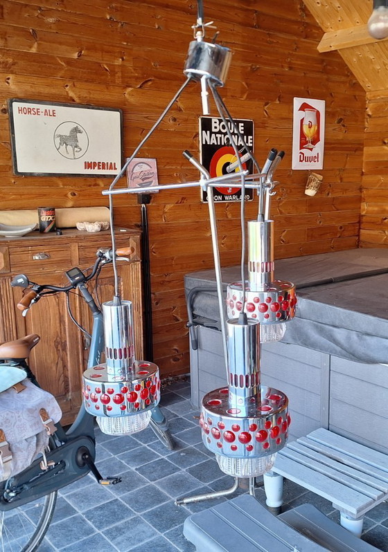 Image 1 of Lampadario da soffitto vintage anni '70