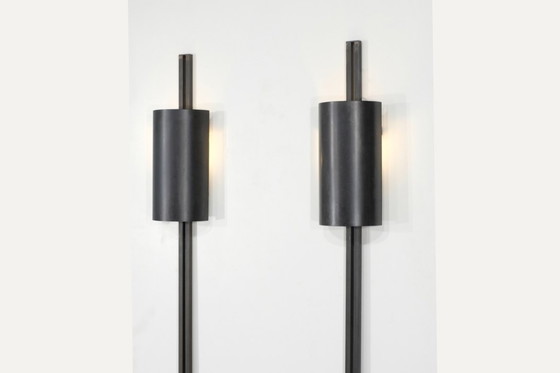 Image 1 of Coppia di lampade da parete "Monza" di Franck Robichez per Dritsh, Parigi, anni '90.