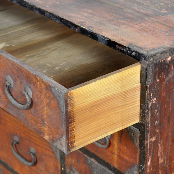 Image 1 of Commode japonaise Tansu, vers 1890