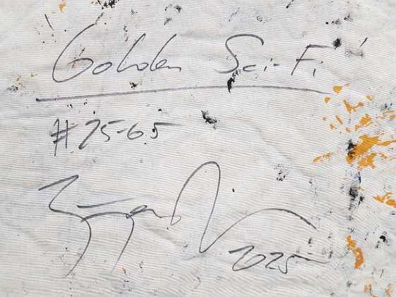 Image 1 of Jürgen Angeler - Ciencia ficción dorada