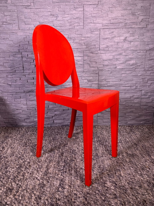8x Kartell Victoria Ghost di Philippe Starck