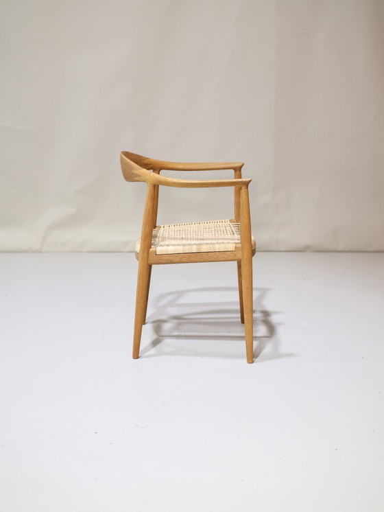 Image 1 of The Round Chair Hans J. Wegner Johannes Hansen JH501