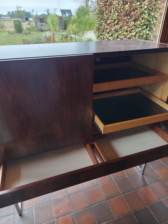 Image 1 of Écorce du milieu du siècle, mebel factory Aurore 1960