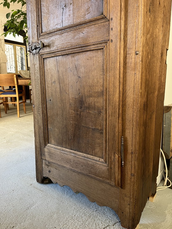 Image 1 of Bonnetiere in 18th century oak