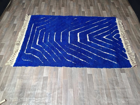 Tappeto marocchino in lana naturale 2.5x1.5 m – Tappeti, Wool (photo 12 of 14)