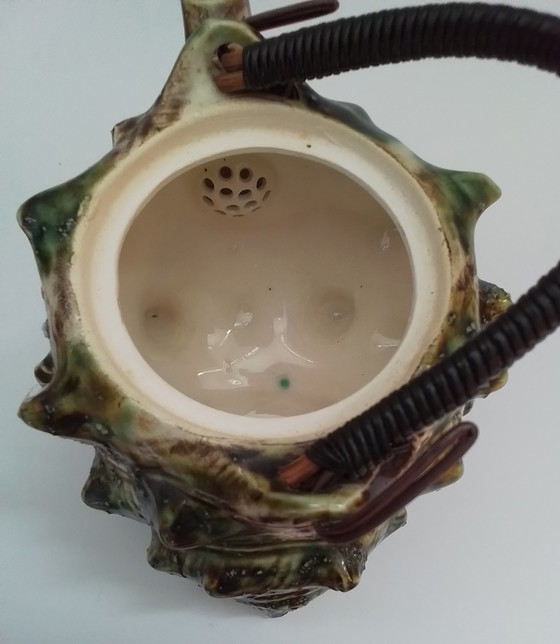 Image 1 of Tetera de concha de cerámica japonesa