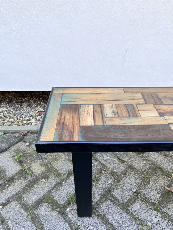 Image 1 of Handmade Side Table old oak from monasteries