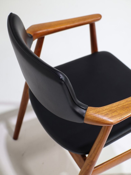 Image 1 of 6x Eetkamerstoelen GM11 Svend Aage Eriksen Glostrup teak