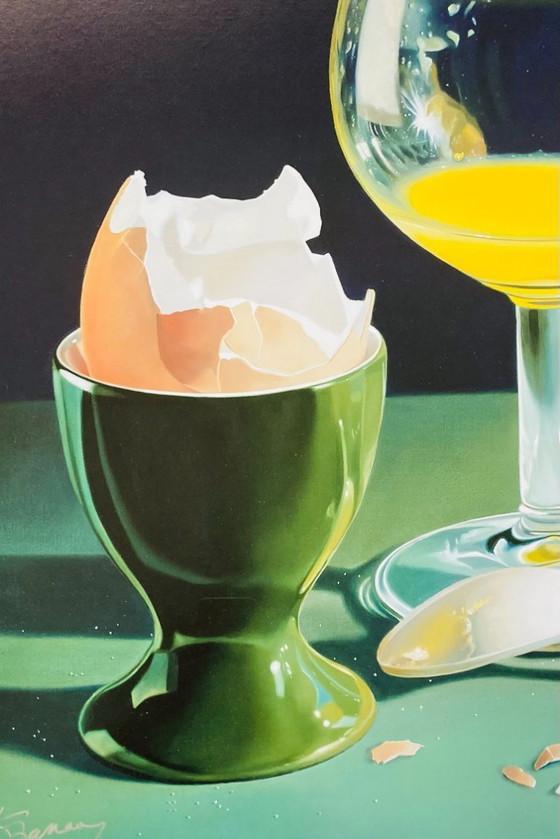 Image 1 of Tjalf Sparnaay – Kleines Frühstück – Offsetlithografie – 1999