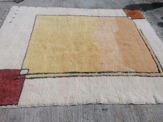 Image 1 of Tapis marocain tradicional en laine 300cmx200cm