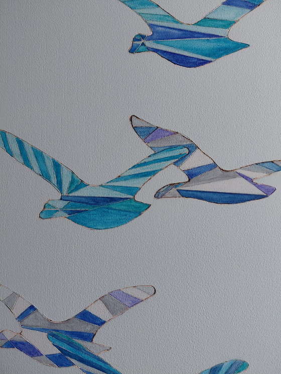 Image 1 of “Fragment Birds in Flight” Gallery Suncorner