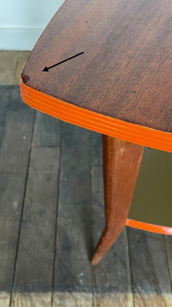 Tripod Coffee Table, 1950s/60s – Plastic, Plexiglass (photo 22 of 34)
